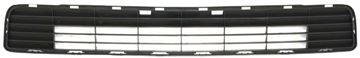 Toyota Center Bumper Grille-Black, Plastic, Replacement REPT015310