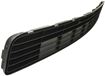 Toyota Center Bumper Grille-Black, Plastic, Replacement REPT015310