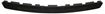 Toyota Center Bumper Grille-Black, Plastic, Replacement REPT015310