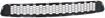 Toyota Bumper Grille-Textured Gray, Plastic, Replacement REPT015311