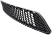 Toyota Bumper Grille-Textured Gray, Plastic, Replacement REPT015311