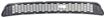 Toyota Bumper Grille-Textured Gray, Plastic, Replacement REPT015311