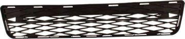 Toyota Center Bumper Grille-Textured Black, Plastic, Replacement REPT015312
