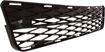 Toyota Center Bumper Grille-Textured Black, Plastic, Replacement REPT015312