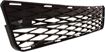 Toyota Center Bumper Grille-Textured Black, Plastic, Replacement REPT015312