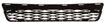 Toyota Center Bumper Grille-Textured Black, Plastic, Replacement REPT015312