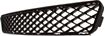 Toyota Center Bumper Grille-Textured Black, Plastic, Replacement REPT015313