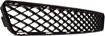 Toyota Center Bumper Grille-Textured Black, Plastic, Replacement REPT015313