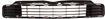 Toyota Bumper Grille-Textured Gray, Plastic, Replacement REPT015314Q