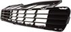 Toyota Bumper Grille-Textured Gray, Plastic, Replacement REPT015314Q