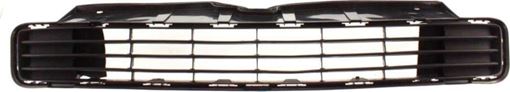 Toyota Bumper Grille-Textured Gray, Plastic, Replacement REPT015314