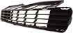 Toyota Bumper Grille-Textured Gray, Plastic, Replacement REPT015314
