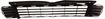 Toyota Bumper Grille-Textured Gray, Plastic, Replacement REPT015314