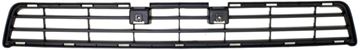 Toyota Center Bumper Grille-Textured Black, Plastic, Replacement REPT015315