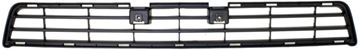 Toyota Center Bumper Grille-Textured Black, Plastic, Replacement REPT015315