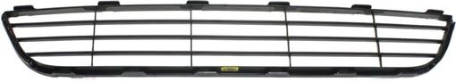 Toyota Center Bumper Grille-Textured Gray, Plastic, Replacement REPT015316Q