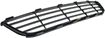 Toyota Center Bumper Grille-Textured Gray, Plastic, Replacement REPT015316Q