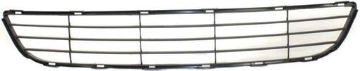 Toyota Center Bumper Grille-Textured Gray, Plastic, Replacement REPT015316