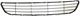 Toyota Center Bumper Grille-Textured Gray, Plastic, Replacement REPT015316