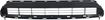 Toyota Bumper Grille-Textured Black, Plastic, Replacement REPT015318Q