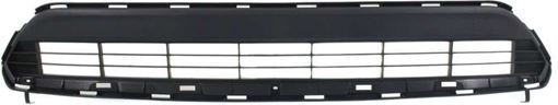 Toyota Bumper Grille-Textured Black, Plastic, Replacement REPT015318Q