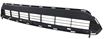 Toyota Bumper Grille-Textured Black, Plastic, Replacement REPT015318Q