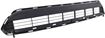 Toyota Bumper Grille-Textured Black, Plastic, Replacement REPT015318Q