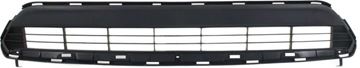 Toyota Bumper Grille-Textured Black, Plastic, Replacement REPT015318