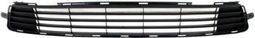 Toyota Center Bumper Grille-Textured Black, Plastic, Replacement REPT015319Q