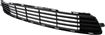 Toyota Center Bumper Grille-Textured Black, Plastic, Replacement REPT015319Q