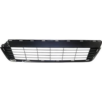 Toyota Center Bumper Grille-Textured Black, Plastic, Replacement REPT015320Q