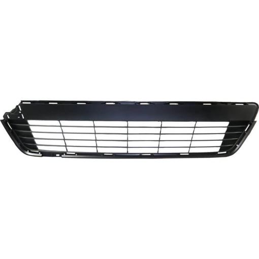 Toyota Center Bumper Grille-Textured Black, Plastic, Replacement REPT015320Q