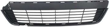 Toyota Center Bumper Grille-Textured Black, Plastic, Replacement REPT015320