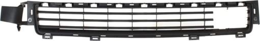 Toyota Bumper Grille-Black, Plastic, Replacement REPT015323