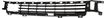 Toyota Bumper Grille-Black, Plastic, Replacement REPT015323