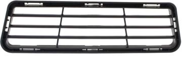 Toyota Bumper Grille-Textured Black, Plastic, Replacement REPT015325