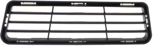 Toyota Bumper Grille-Textured Black, Plastic, Replacement REPT015325