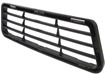 Toyota Bumper Grille-Textured Black, Plastic, Replacement REPT015325