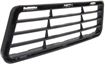 Toyota Bumper Grille-Textured Black, Plastic, Replacement REPT015325