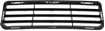 Toyota Bumper Grille-Textured Black, Plastic, Replacement REPT015325