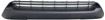 Toyota Center Bumper Grille-Textured Black, Plastic, Replacement REPT015326