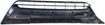 Toyota Center Bumper Grille-Textured Black, Plastic, Replacement REPT015326