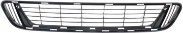 Toyota Bumper Grille-Black, Plastic, Replacement REPT015328