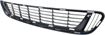 Toyota Bumper Grille-Black, Plastic, Replacement REPT015328