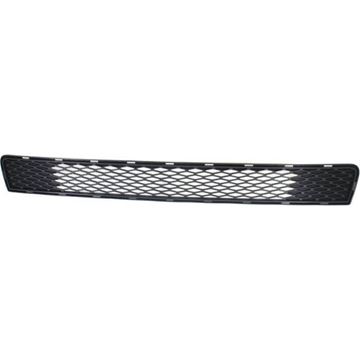 Toyota Bumper Grille-Black, Plastic, Replacement REPT015329