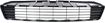 Toyota Bumper Grille-Textured Gray, Plastic, Replacement REPT015330