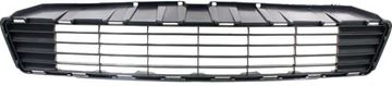 Toyota Bumper Grille-Textured Gray, Plastic, Replacement REPT015330