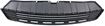 Toyota Bumper Grille-Textured Gray, Plastic, Replacement REPT015330