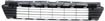 Toyota Bumper Grille-Textured Gray, Plastic, Replacement REPT015330