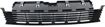 Toyota Center Bumper Grille-Textured Black, Plastic, Replacement REPT015331